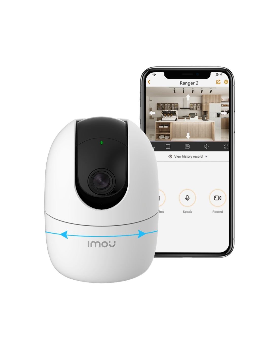 Imou Ranger 2 Indoor Security Camera