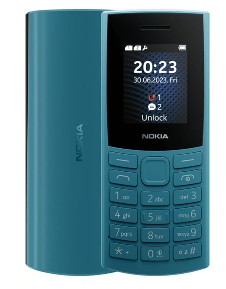 Nokia 105 (4th Edition) – Dual SIM Feature Phone