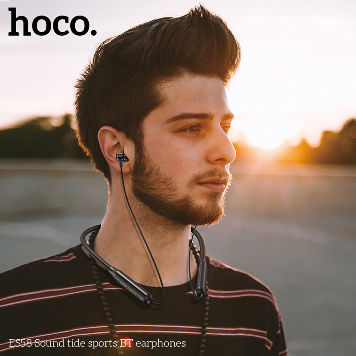 HOCO ES58 Sound Tide Wireless Neckband Earphones