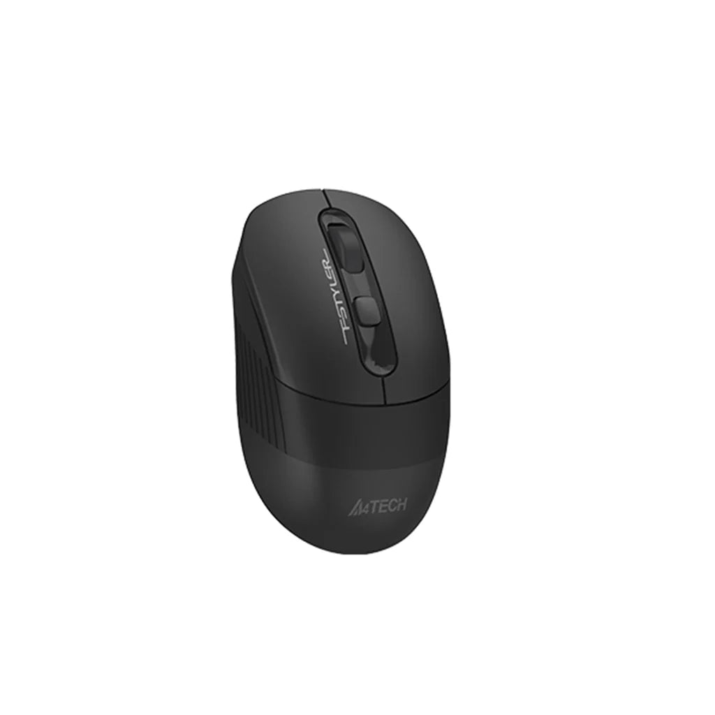 A4Tech FB10CS Fstyler – Dual-Mode Bluetooth & 2.4 GHz Rechargeable Wireless Mouse