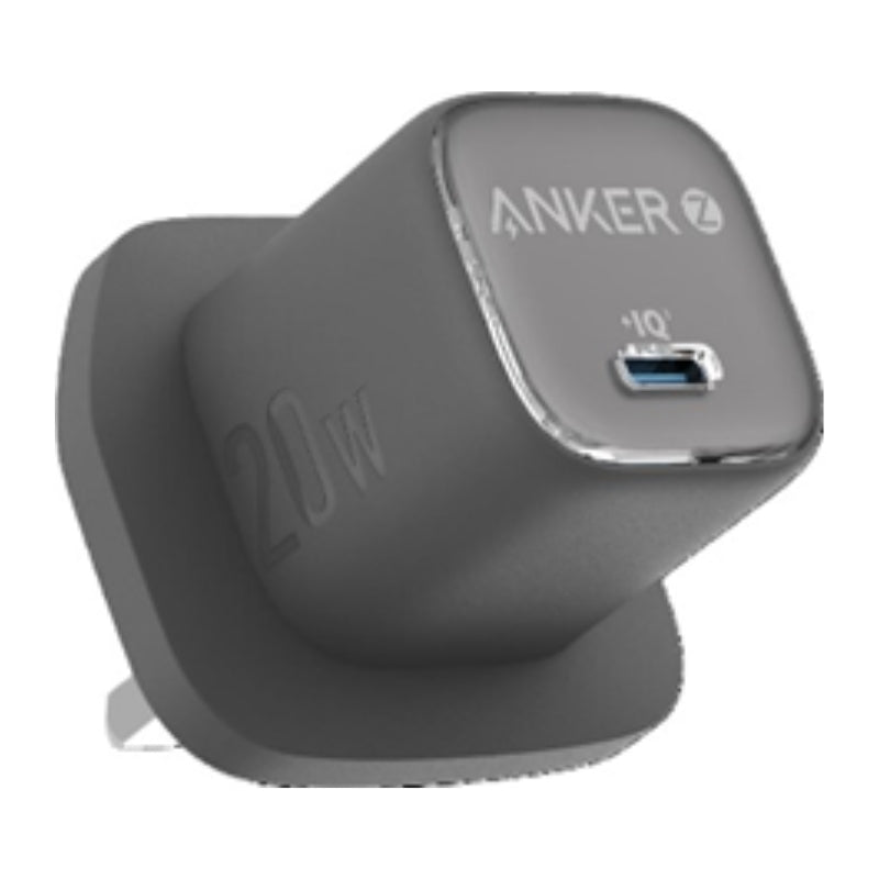 Anker Zolo 20W USB-C Charger (A2699K11) – Fast Wall Adapter Black