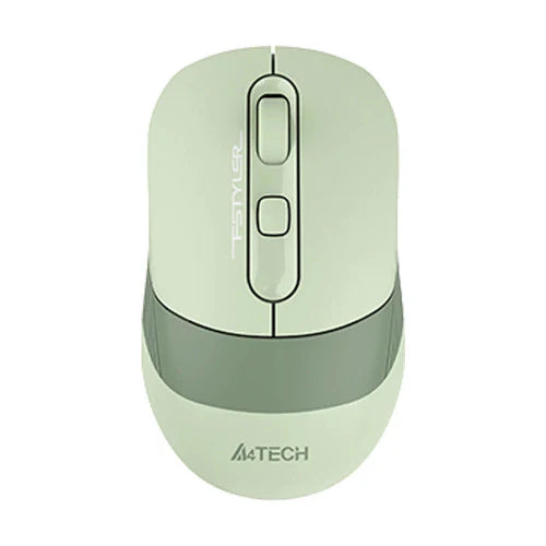 A4Tech FB10CS Fstyler – Dual-Mode Bluetooth & 2.4 GHz Rechargeable Wireless Mouse