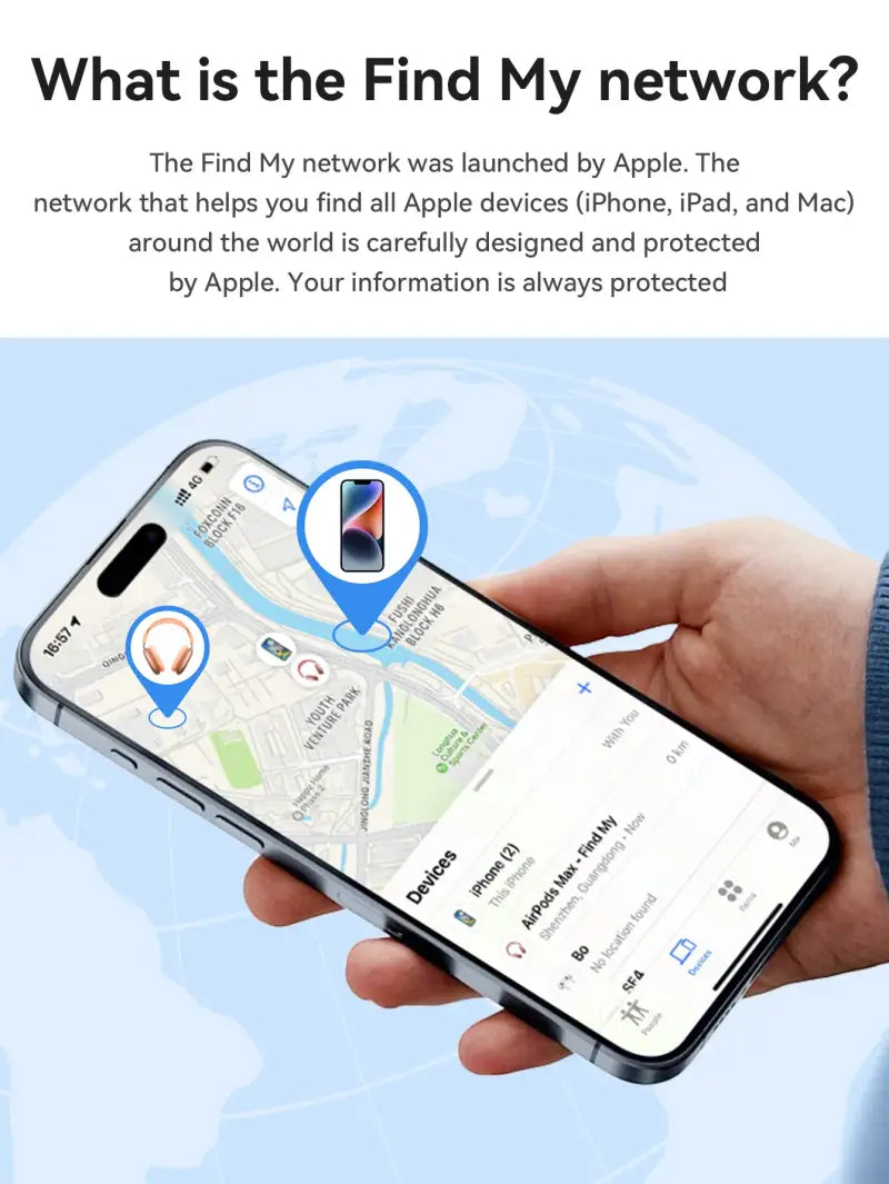 Hoco Tag E91 – Smart GPS Tracker / Anti-Lost Device