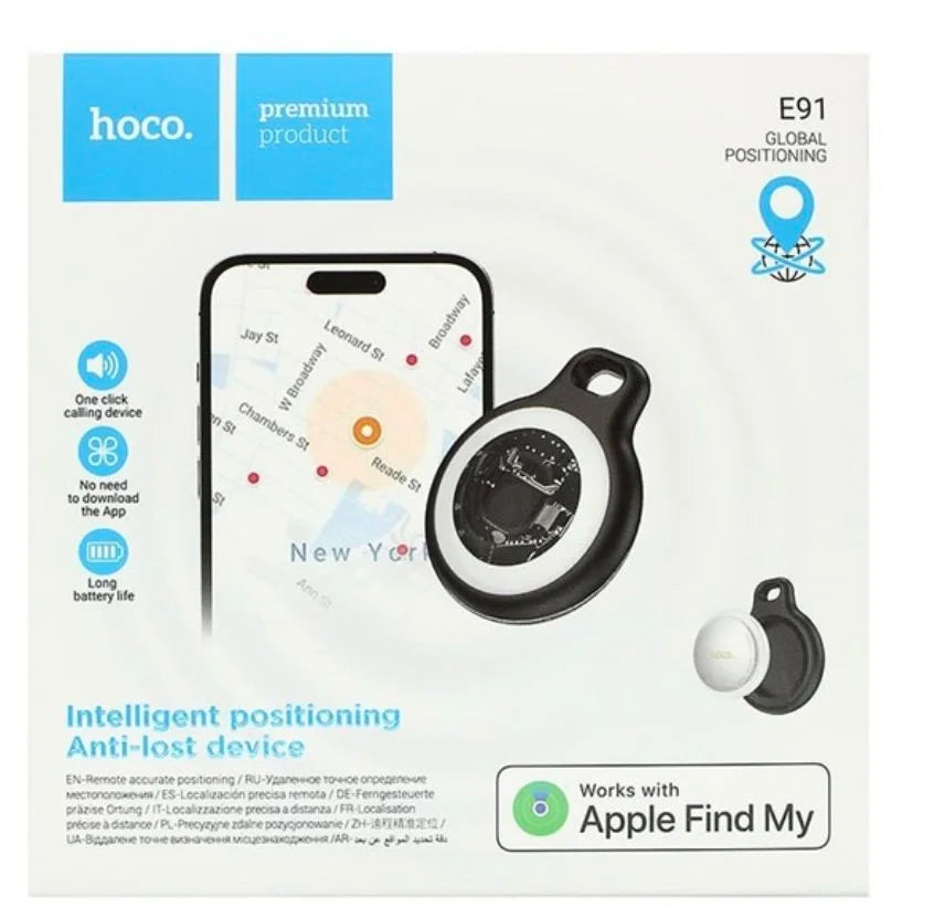 Hoco Tag E91 – Smart GPS Tracker / Anti-Lost Device