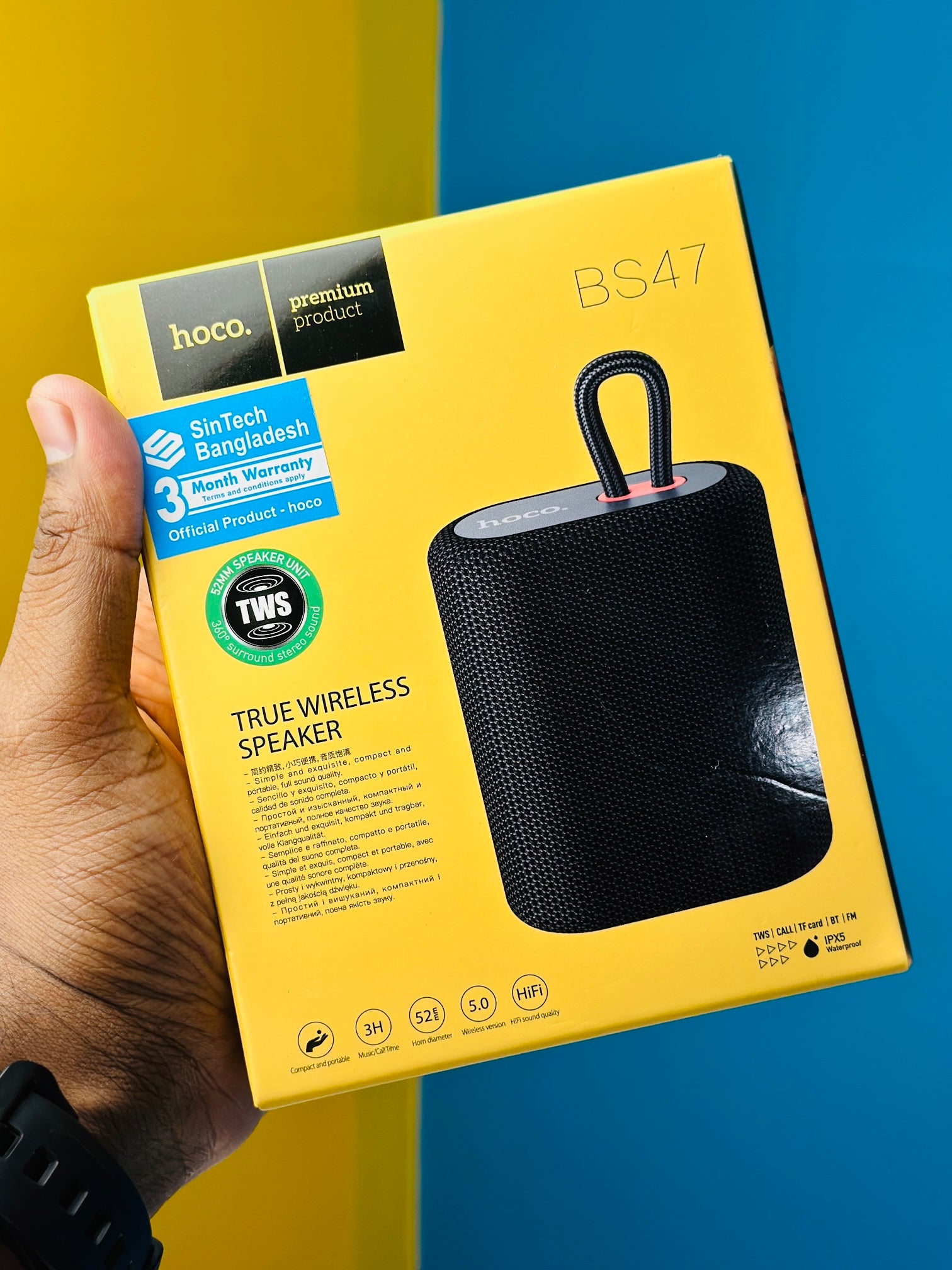 HOCO BS47 True Wireless Speaker