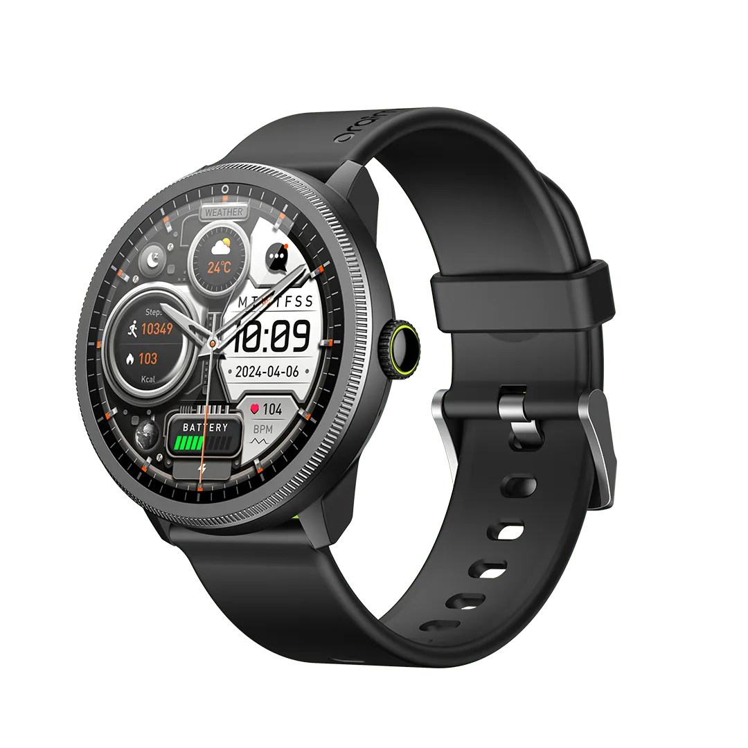 Oraimo Watch 5R (OSW-820) — 1.43″ AMOLED Smartwatch with Bluetooth Calling & IP68 Waterproofing