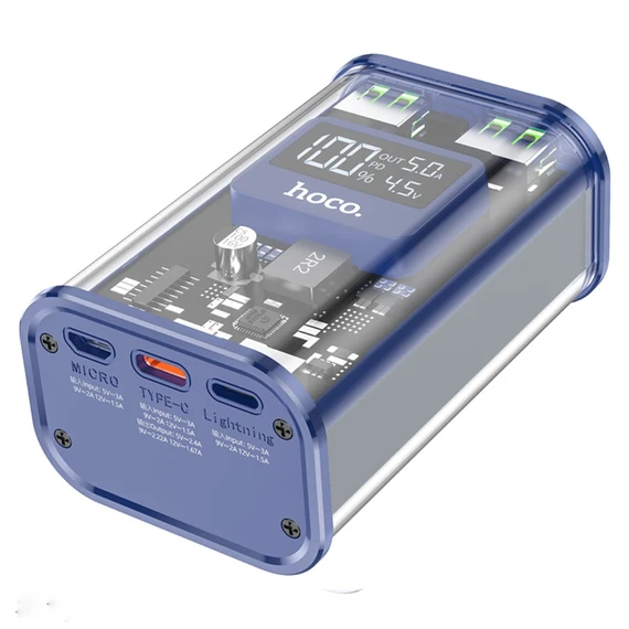Hoco J105 Discovery Edition – 10,000 mAh Fast-Charge Power Bank (22.5W)