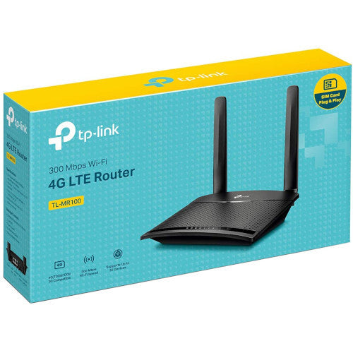TP-Link TL-MR100 – 300 Mbps Wireless N 4G LTE Router