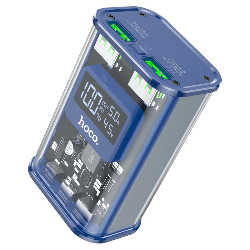 Hoco J105 Discovery Edition – 10,000 mAh Fast-Charge Power Bank (22.5W)