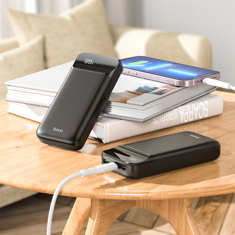 Hoco J89 – 10,000 mAh Fast-Charge Power Bank