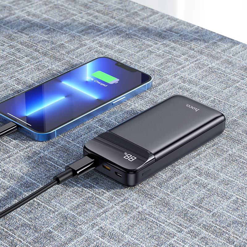 Hoco J89 – 10,000 mAh Fast-Charge Power Bank