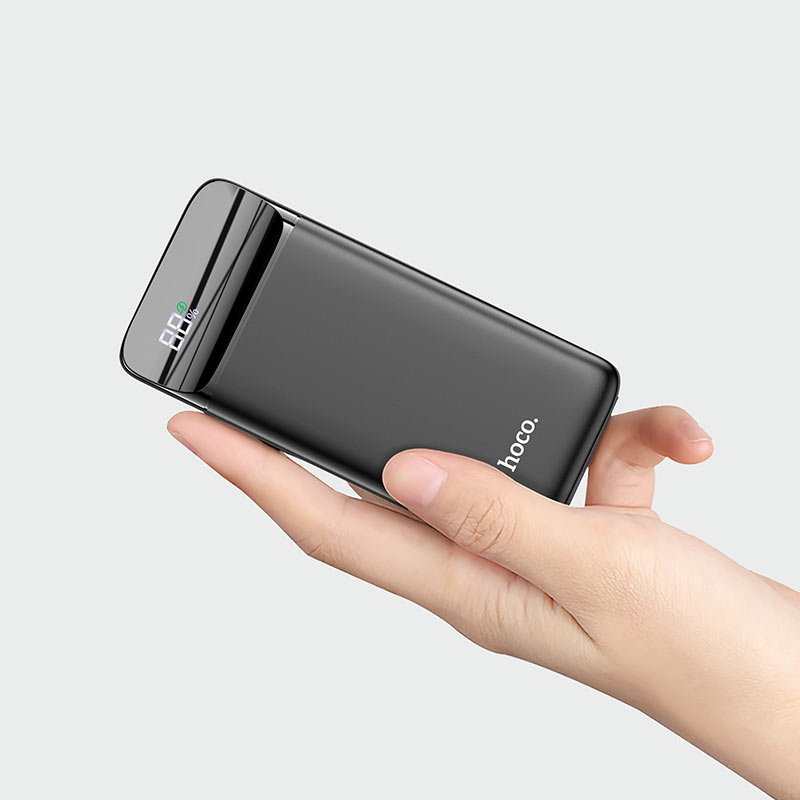 Hoco J89 – 10,000 mAh Fast-Charge Power Bank
