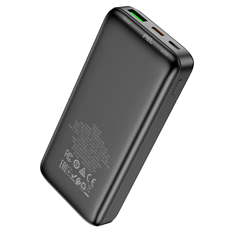 Hoco J89 – 10,000 mAh Fast-Charge Power Bank