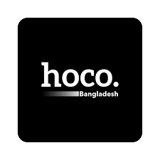 Black square with 'hoco Bangladesh.' brand logo