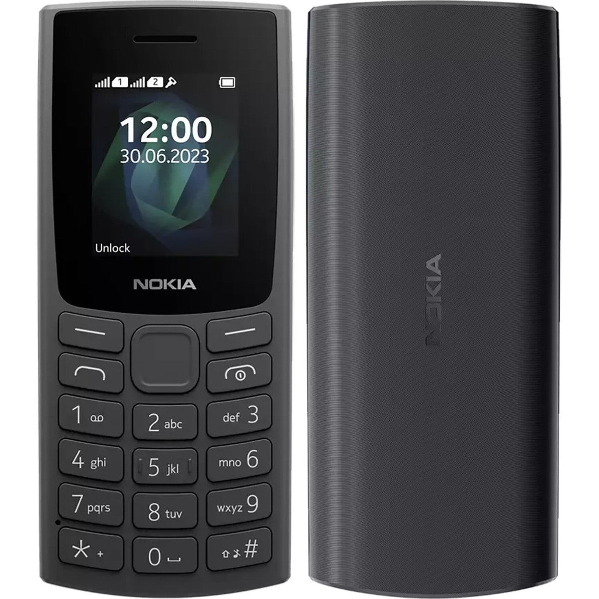 Nokia 105 (4th Edition) – Dual SIM Feature Phone